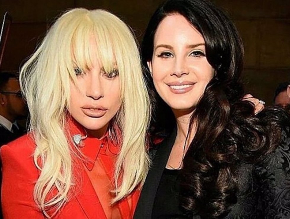 Lady Gaga y Lana del Rey, juntas... ¿Pensando en un dueto? 