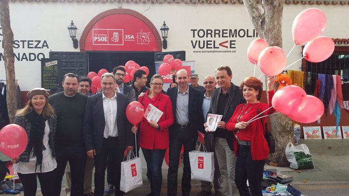 (FOTOS Y AUDIO) Ndp JOSÉ ORTIZ, SECRETARIO GENERAL DEL PSOE DE TORREMOLINOS, VIS