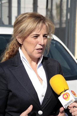 La concejal de Asuntos Sociales del Ayuntamiento de Almería, Pilar Ortega