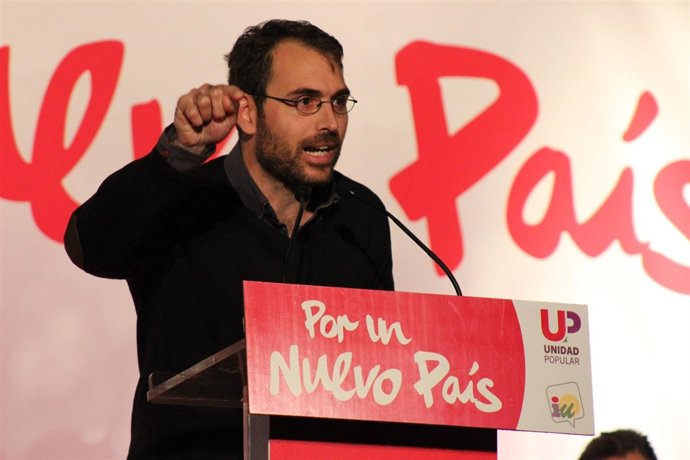 Acto celebrado por IU-UP en Torredonjimeno (Jaén)