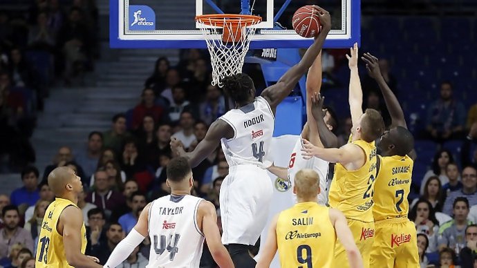 Ndour Real Madrid Herbalife Gran Canaria