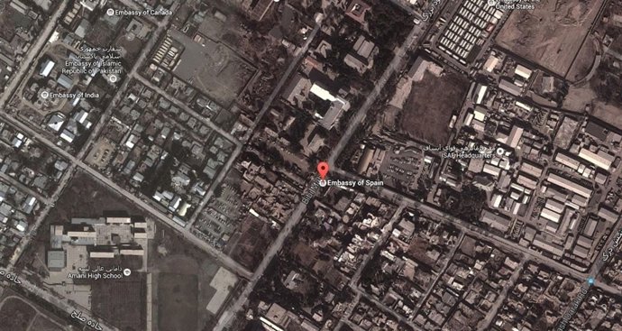 Embajada de España en Kabul