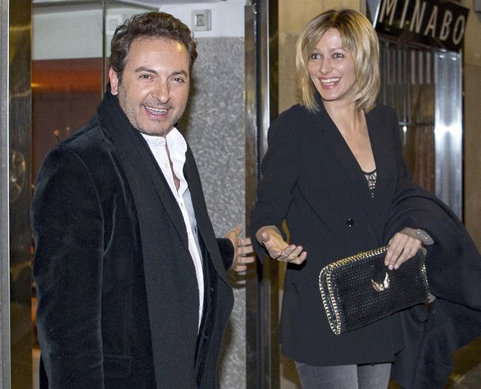 Albert Castillón y Susanna Griso 