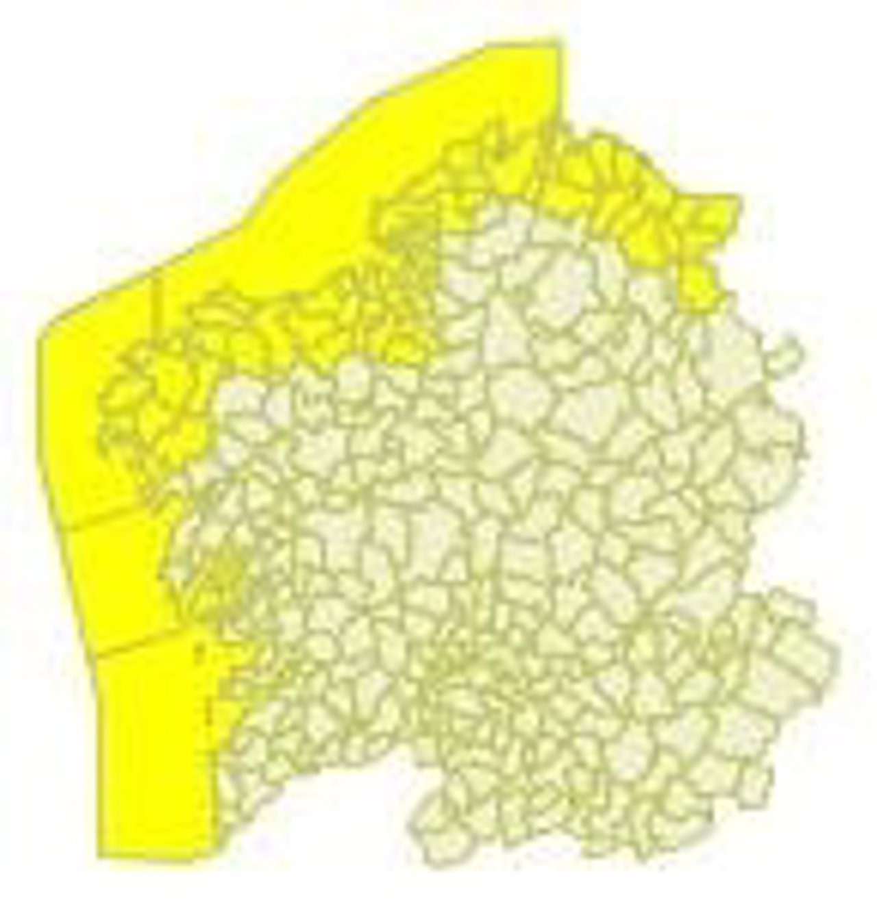 Aviso amarillo en varios puntos de Galicia el martes 15 de diciembre.