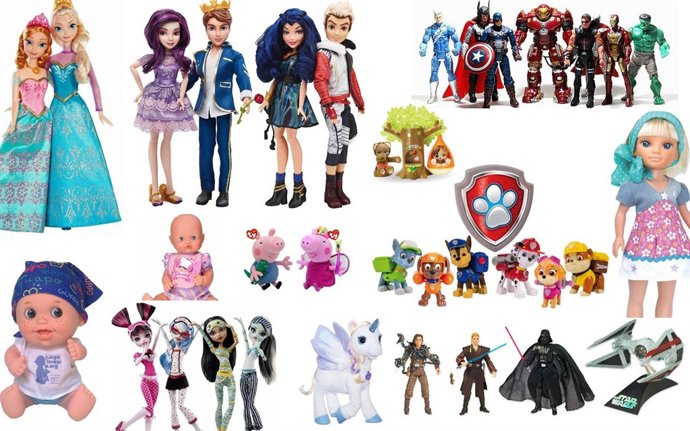 JUGUETES MÁS BUSCADOS POR LOS REYES MAGOS