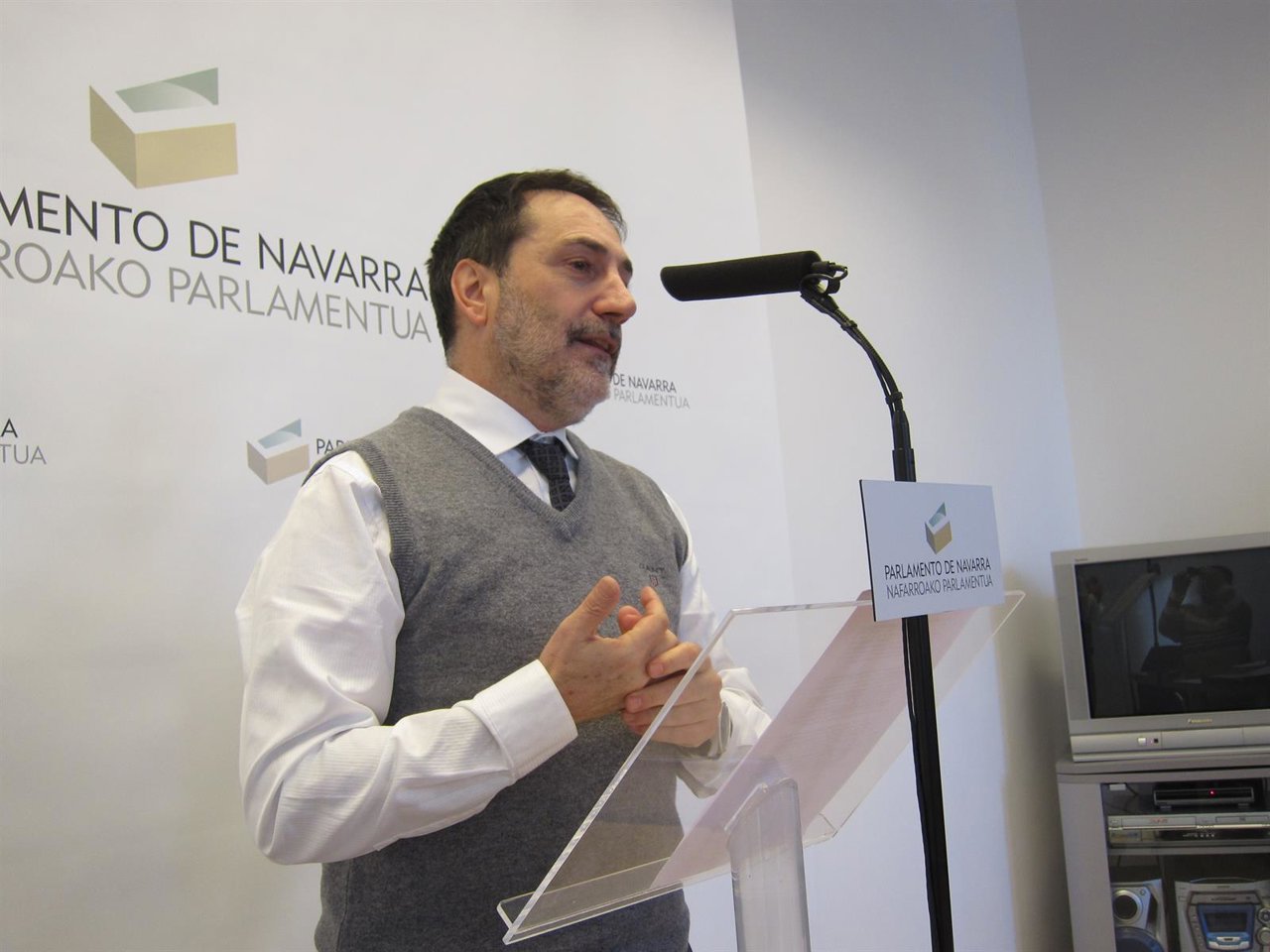 El presidente de Comptos, Helio Robleda.