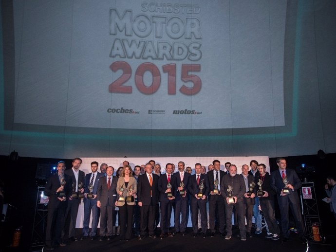 Premios Schibsted Motor Awards 2015