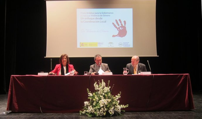 Inauguración del I Foro andaluz para la gobernanza en violencia de género