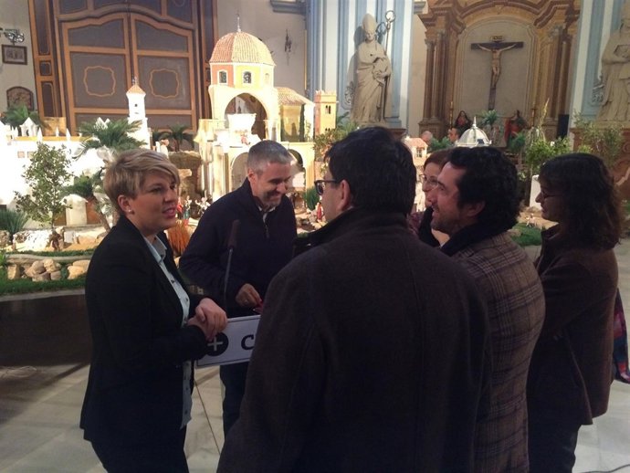 Noelia Arroyo presenta la programación de Navidad de los museos de la Región