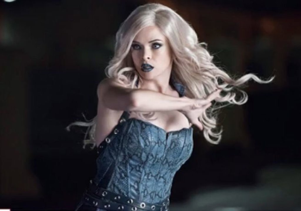 The Flash Primeras imágenes de Killer Frost en el rodaje