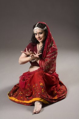 Una Actriz India De Bollywood