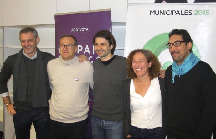 Ahora Murcia apoya a Podemos