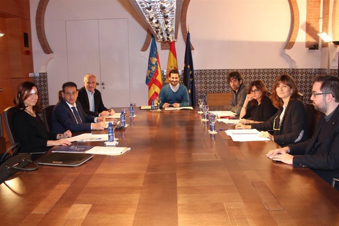 Reunión sobre CulturArts y Consorci