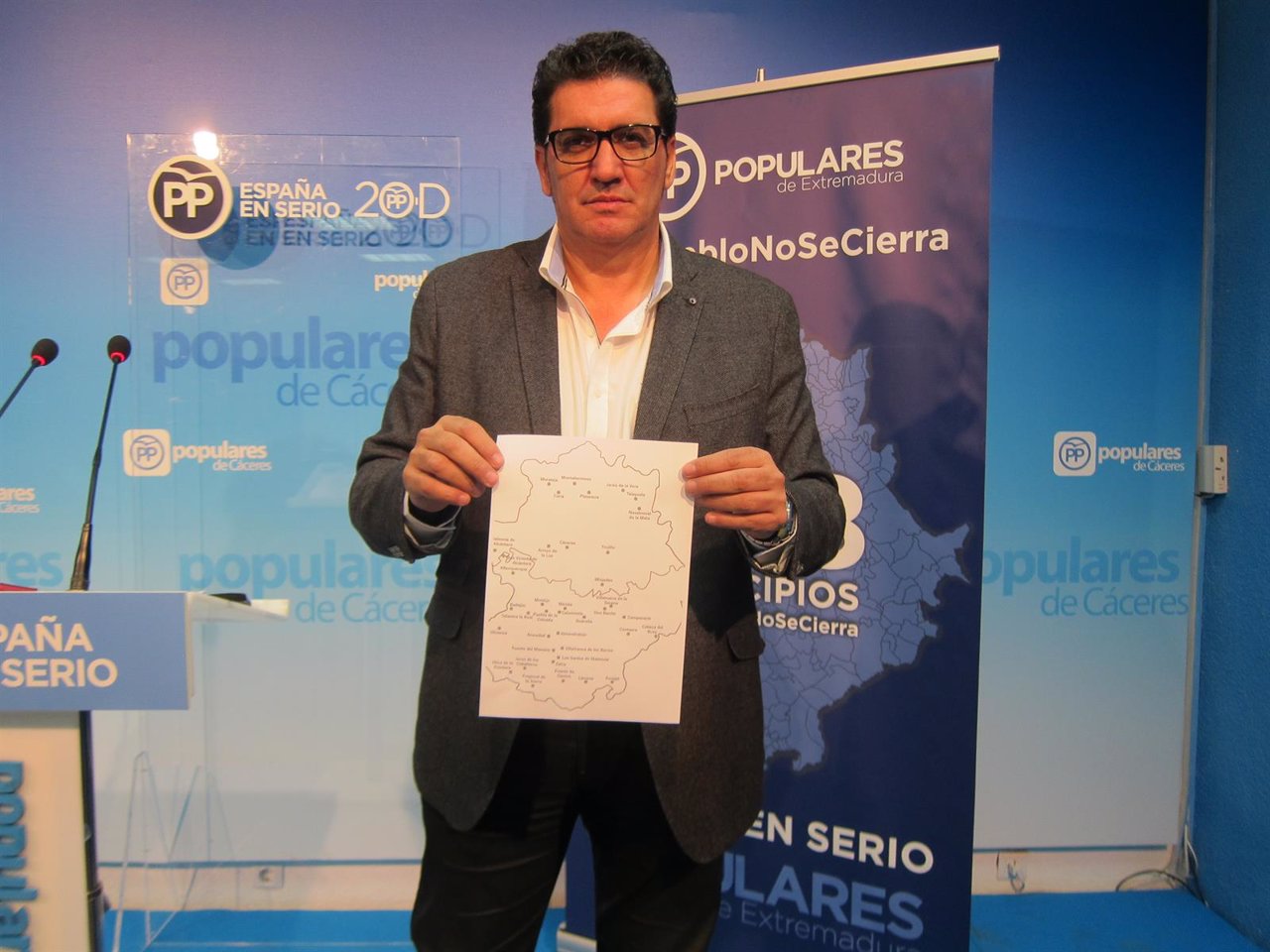 Saturnino López, diputado regional del PP