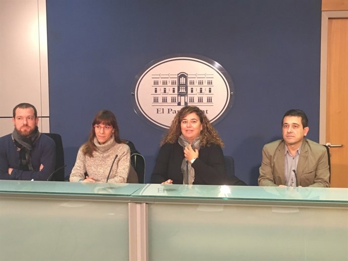 PSIB, MÉS per Mallorca, MÉS per Menorca, Podemos y GxF