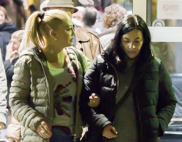 Belén Esteban siempre apoyando a los suyo en los duros momentos