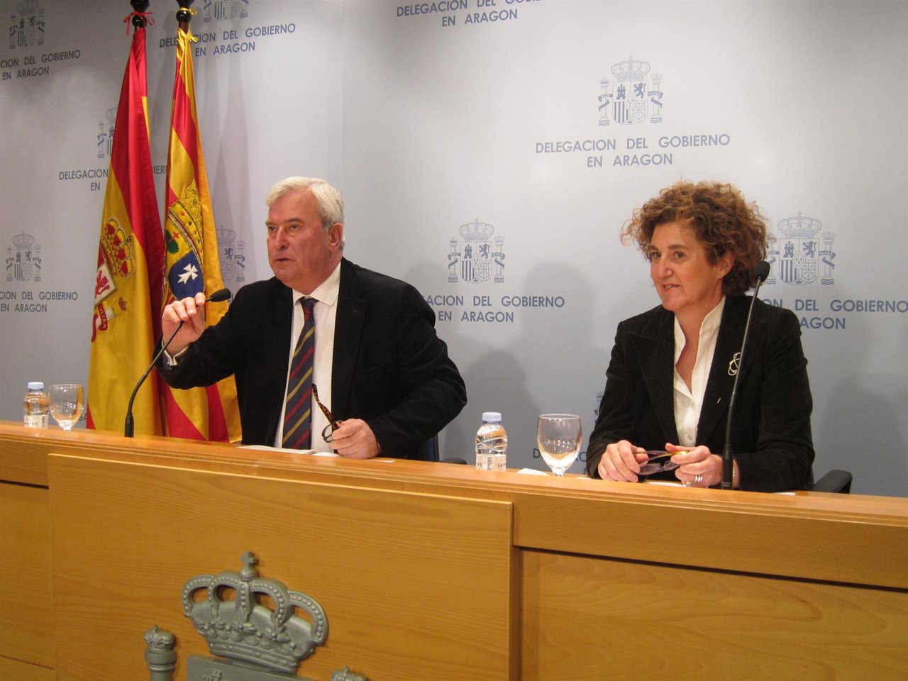 Gustavo Alcalde y Silvia Lacleta han presentado los datos de las elecciones 