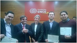 ONCE concede cuatro becas Oportunidad al Talento