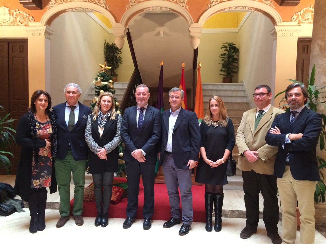 José maría garcía urbano carolina españa rueda de prensa málaga 