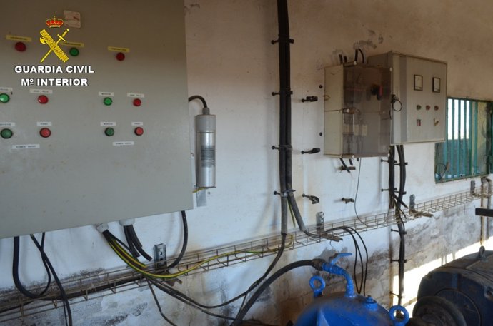 Inputadas tres personas por robo de cables de cobre