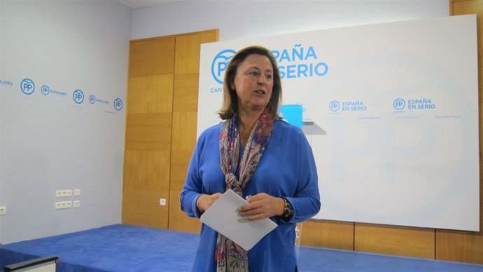 Ana Madrazo, candidata del PP de Cantabria al Congreso