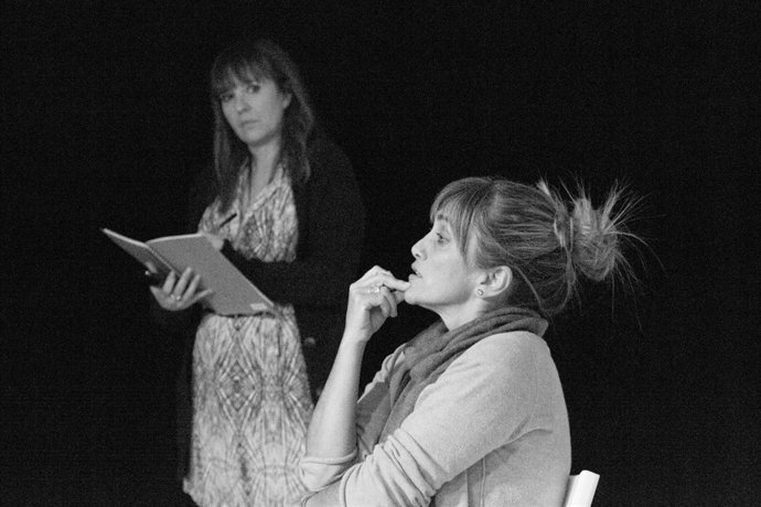 Àurea Márquez y Muntsa Rius en un momento de 'Boges'