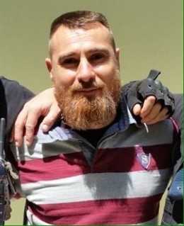 El agente de Policía Isidro Gabino San Martín, muerto en el atentado de Kabul