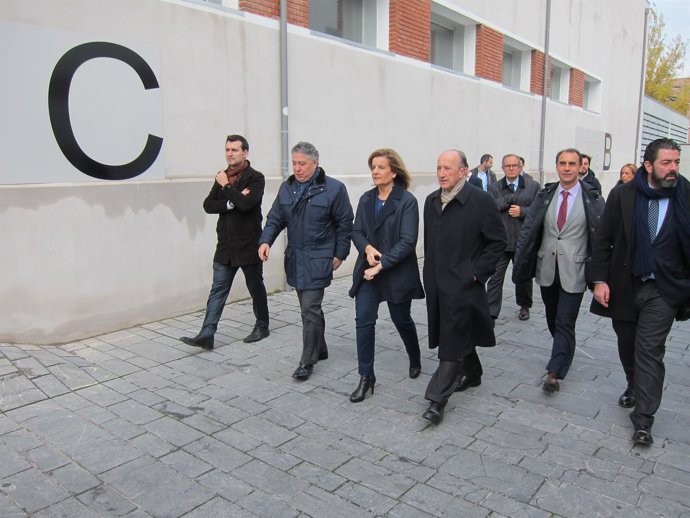 Fátima Báñez visita Valladolid