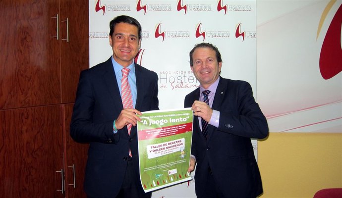 Presentación de los talleres de cocina navideña