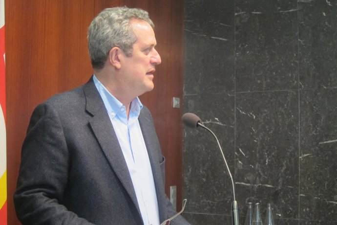 El portavoz de CiU en el Ayuntamiento de Barcelona, Joaquim Forn