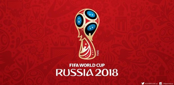 Emblema del Mundial de Rusia 2018