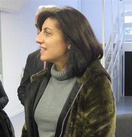 Conselleira de Medio Rural, Ángeles Vázquez