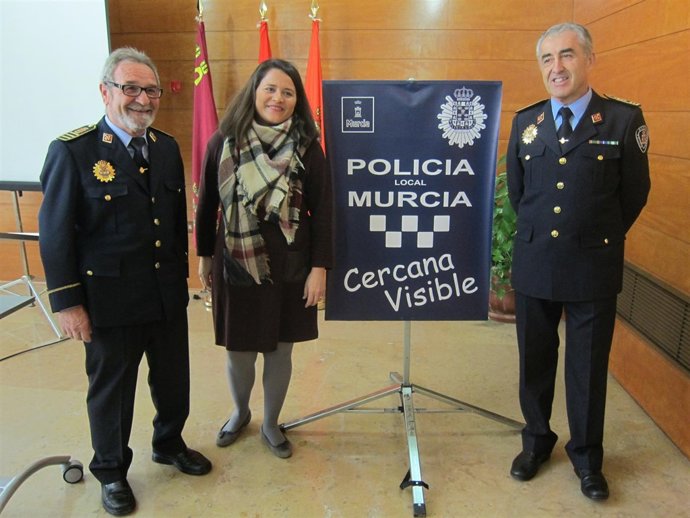 Presentación plan especial seguridad Policía Local de Murcia