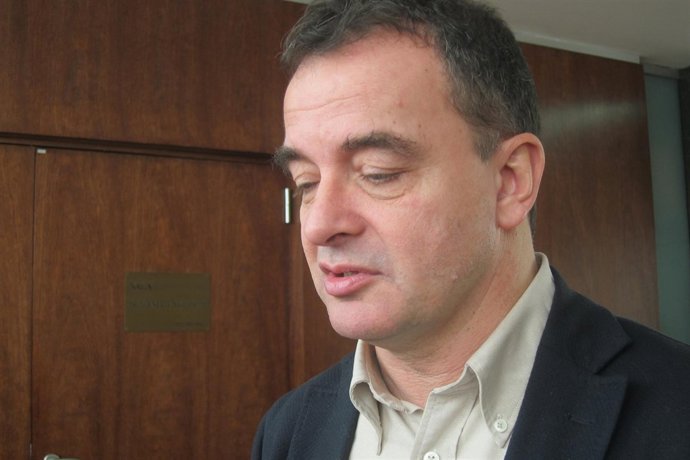 El líder de ERC en el Ayuntamiento de Barcelona, Alfred Bosch