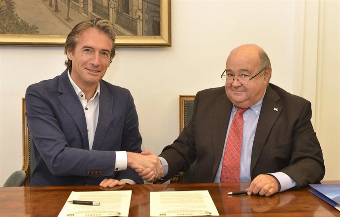 El alcalde y el rector