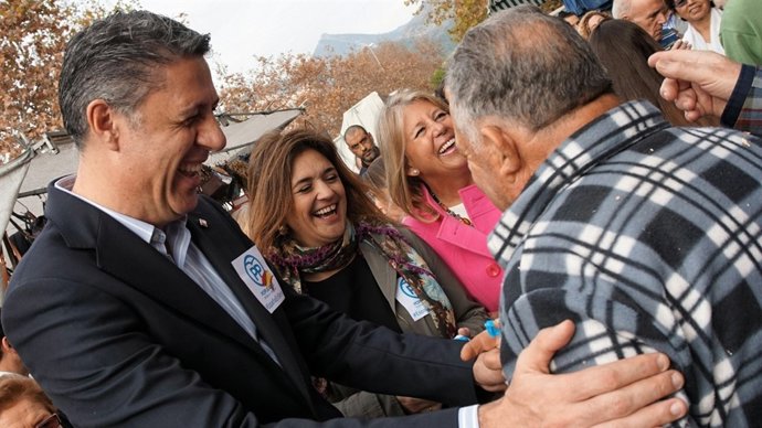 García albiol pp marbella visita elecciones rajoy 