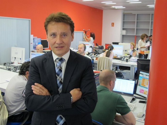 David Ballesteros, director comercial y de ventas de la división minorista