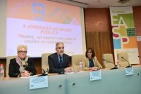 Alonso resalta el intercambio "voluntario y generoso" del conocimiento de los profesionales a través de 'Redes'