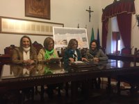 De la Calle firma un convenio para reubicar y mejorar un colegio de Montoro