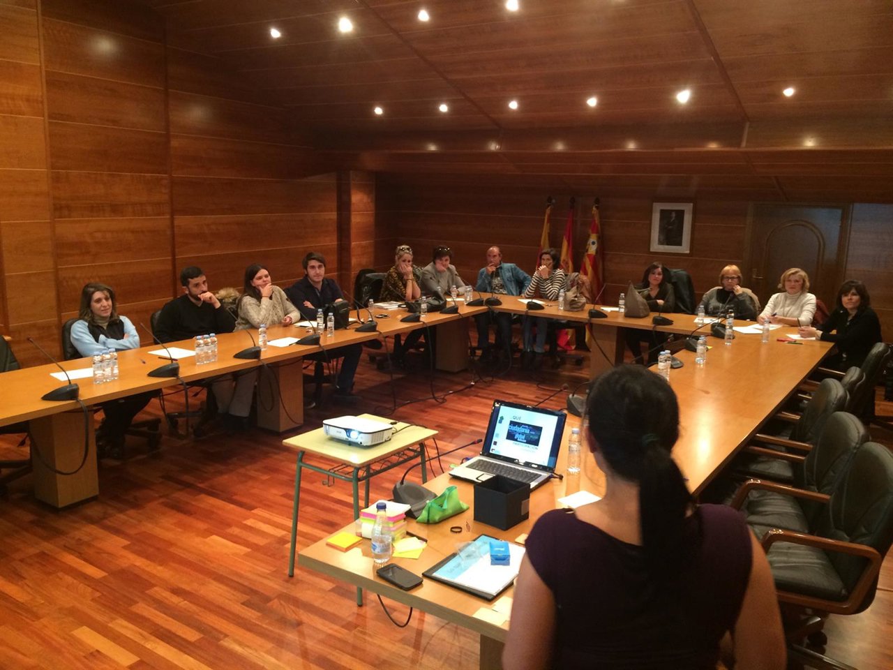 Reunión sobre el diagnóstico de participación ciudadana en la Comarca del Aranda