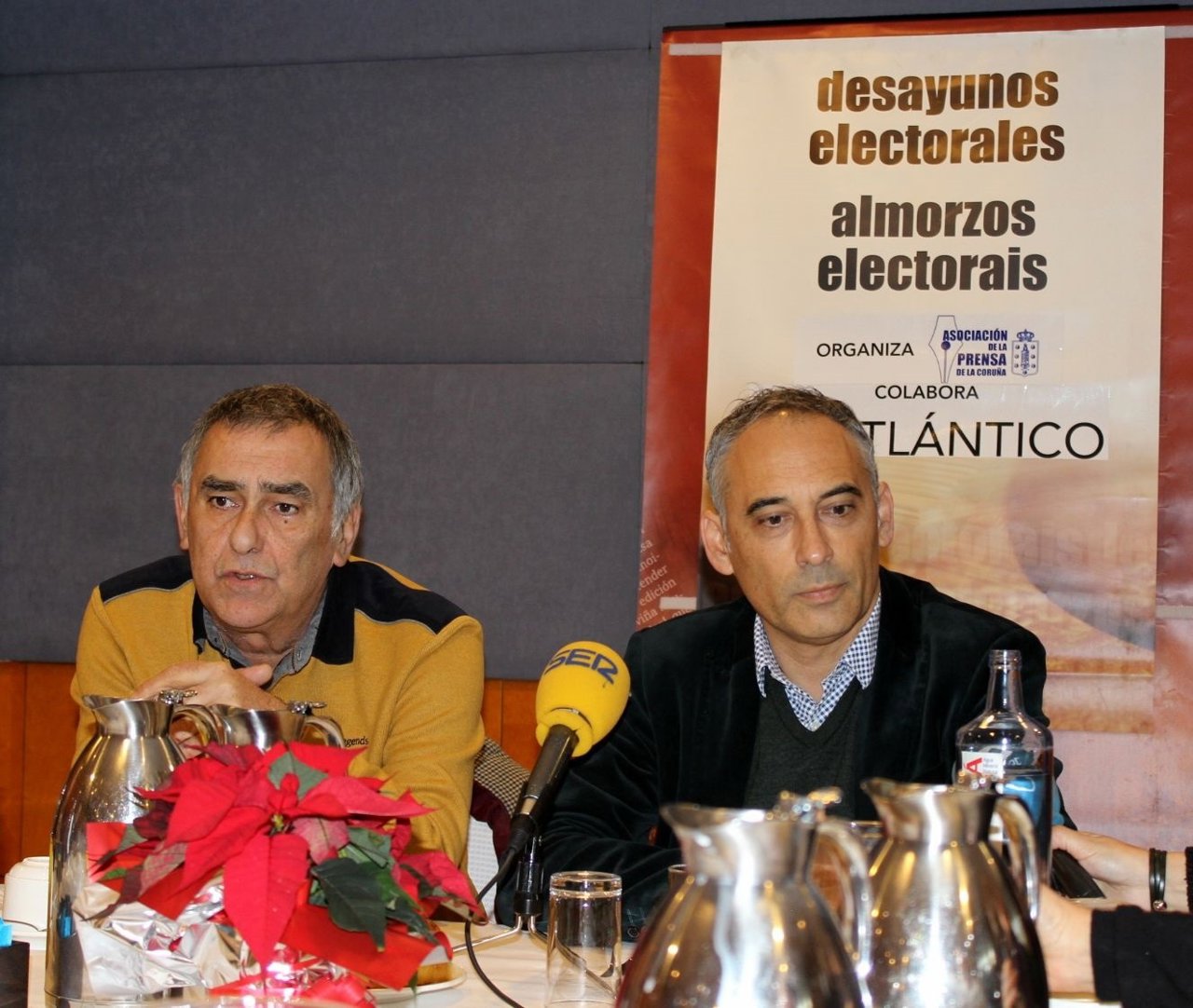 Desayunos Electorales de la Asociación de la Prensa de A Coruña.