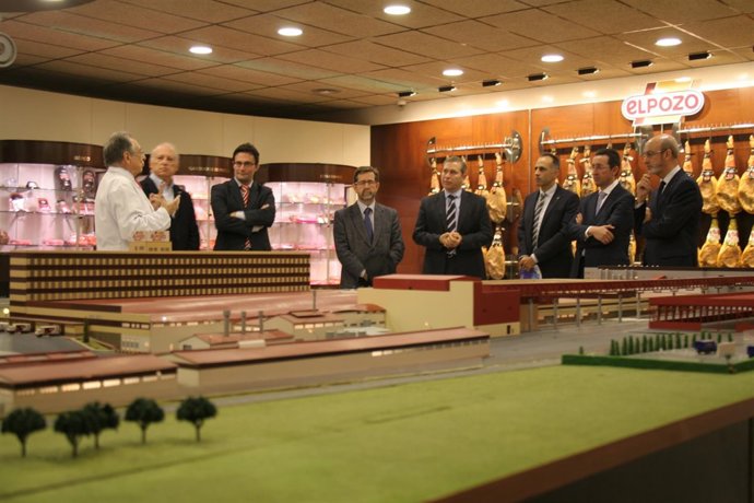 Politécnica de Cartagena y ElPozo Alimentación afianzan su colaboración 