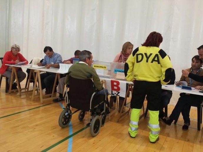 Servicio especial de la DYA por las elecciones