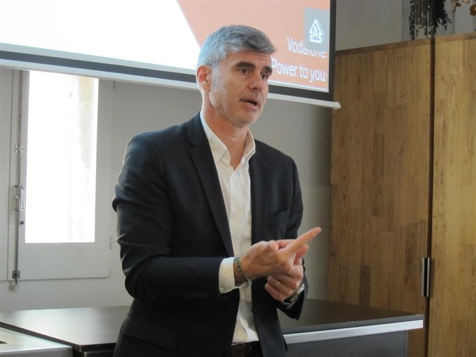El dtor de Vodafone en Catalunya, Albert Buxadé