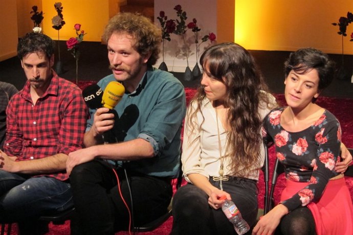 Marc García Coté, Toni Mas, Enka Alonso, Sílvia Forns