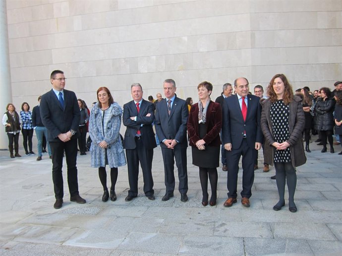 Concentración repulsa atentado Kabul