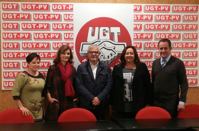 Reunión PSPV-UGT