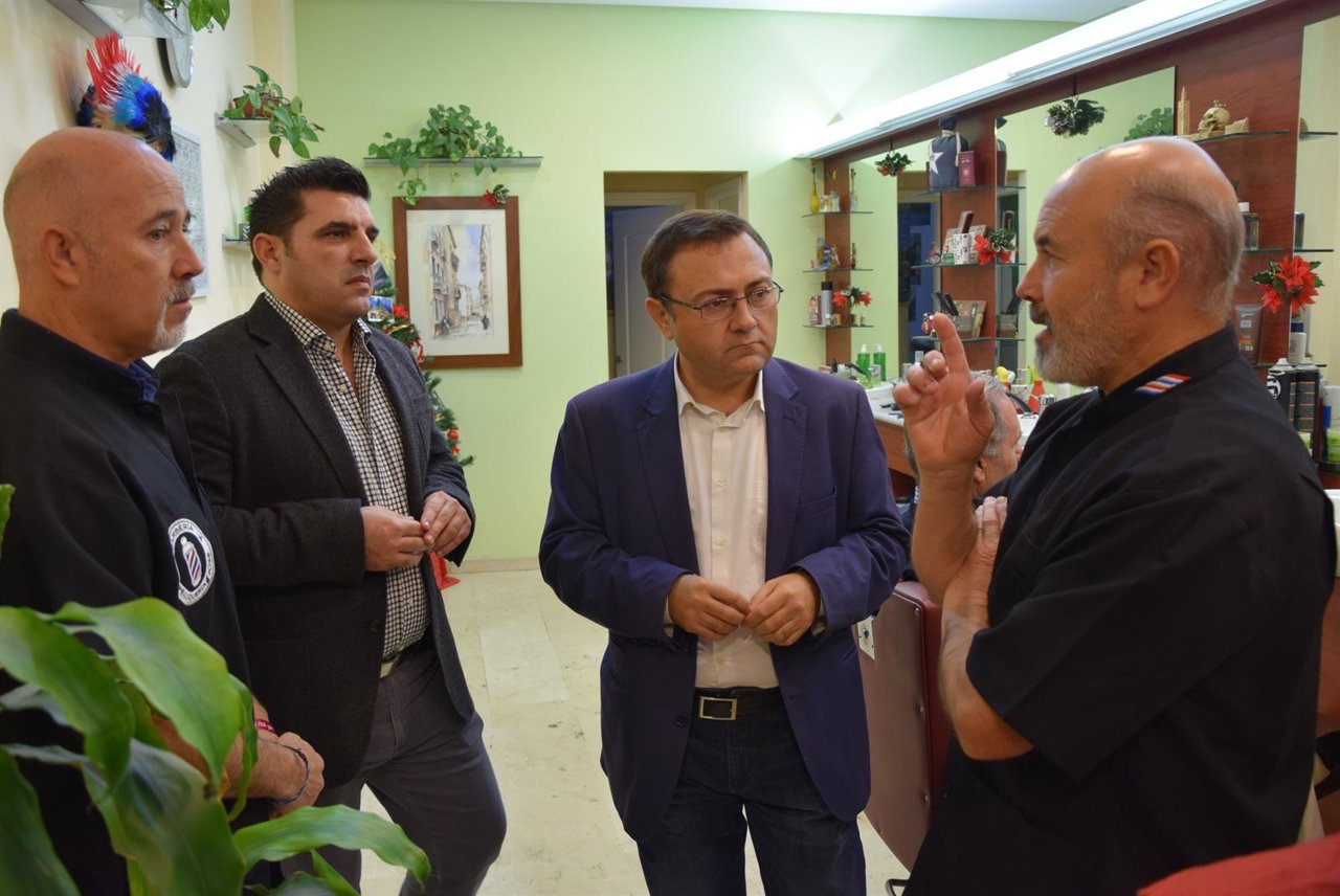 Heredia psoe peluquería elecciones podemos pp