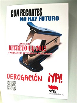 Díptico campaña STEs 