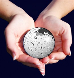 Logotipo de Wikipedia